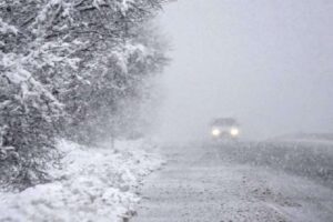 Մի շարք հատվածներում ձյուն է տեղում