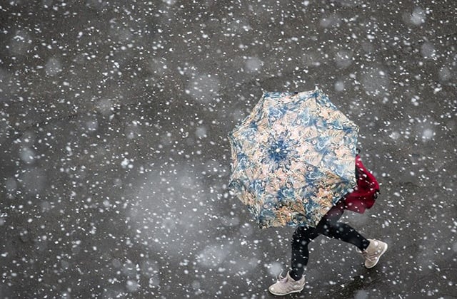 Առանձին շրջաններում սպասվում են տեղումներ