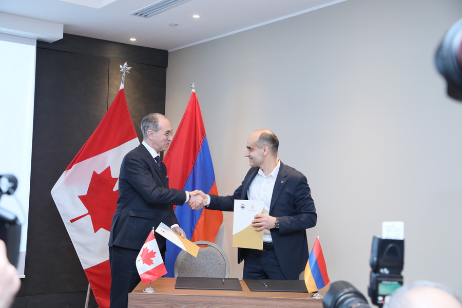 Զանգեզուրի պղնձամոլիբդենային կոմբինատը դարձավ Կանադա-Եվրասիական առևտրատնտեսական պալատի անդամ