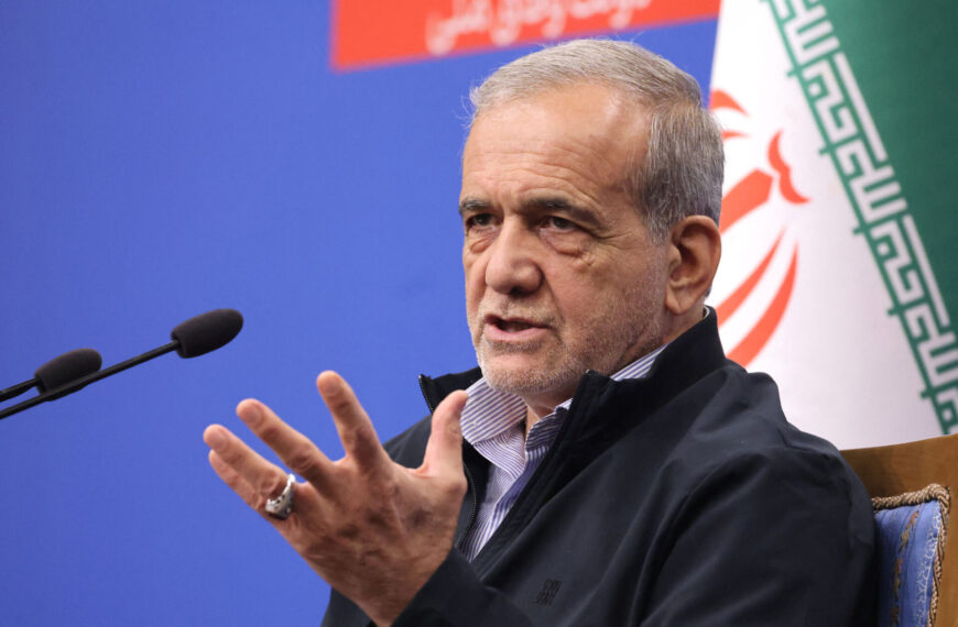 Մասուդ Փեզեշքիանը դիմել է…