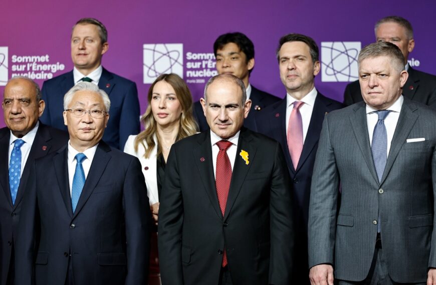 Վարչապետը մասնակցում է Միջուկային…