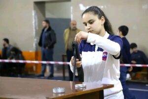 Հրաձգությունը միայն տղամարդու մարզաձև չէ