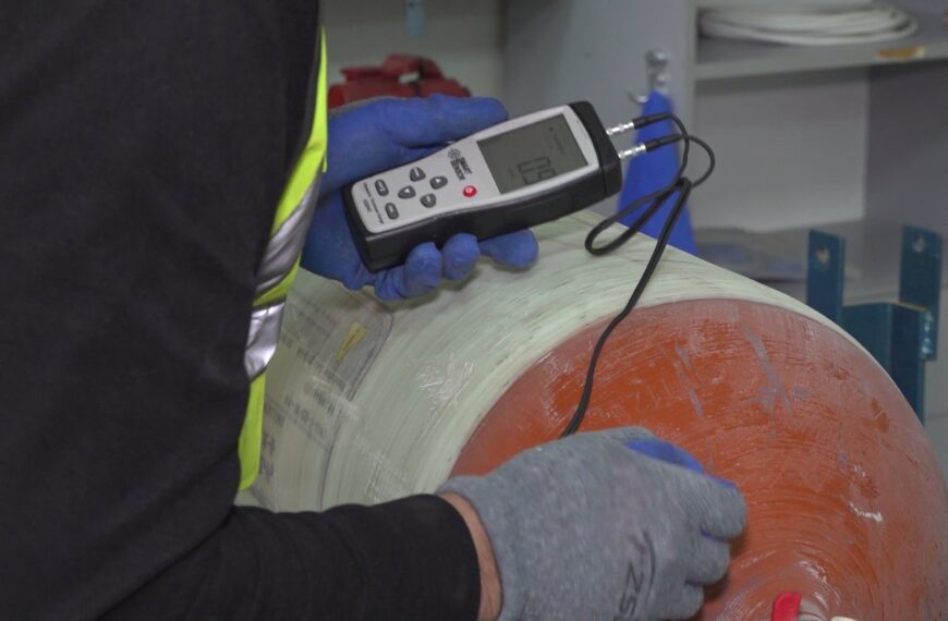 Գազաբալոնների վկայագրումը նոր ընթացակարգով