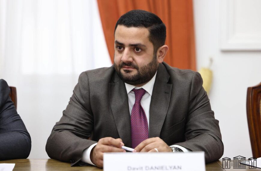 Դավիթ Դանիելյանը հերքում է խարդախության…