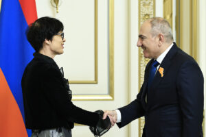 Մարթա Կոսի աշխատանքային այցը Հայաստան