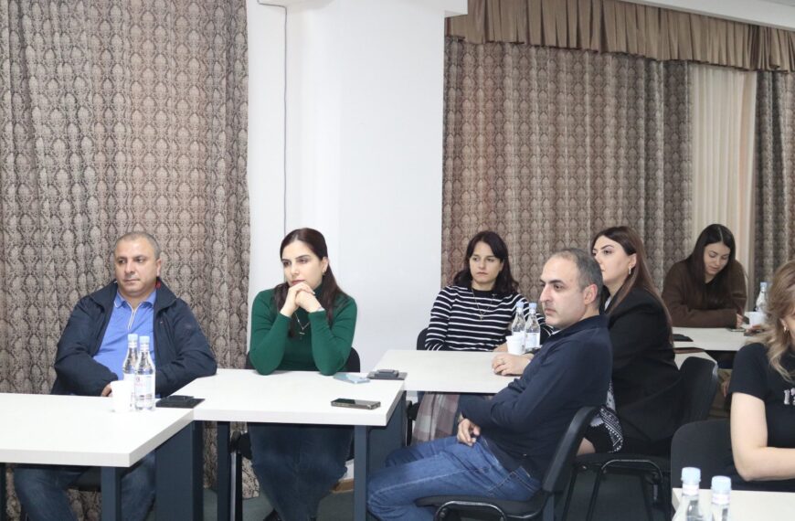 «Ավետիս» բարեգործական հիմնադրամը Մեղրիում կիրականացնի…