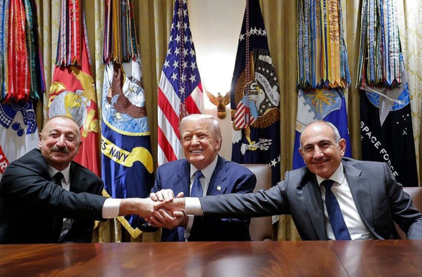 Երեւանի եւ Բաքվի միջեւ…