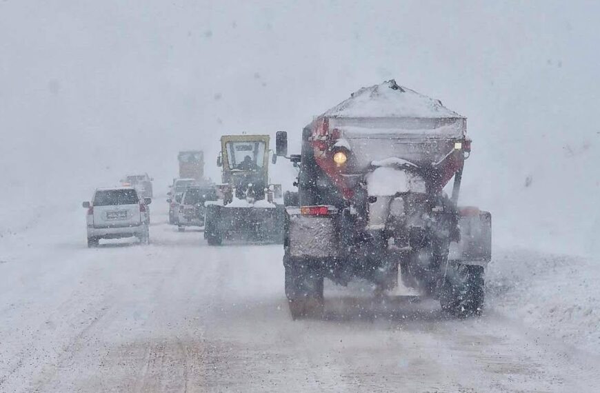 Իրավիճակը ճանապարհներին