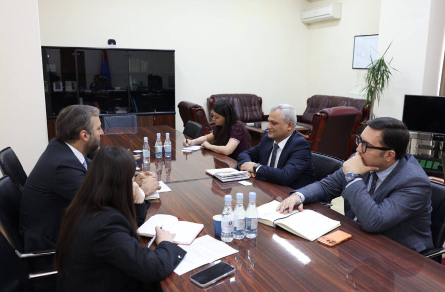 ՏԿԵ նախարարի տեղակալն ու…