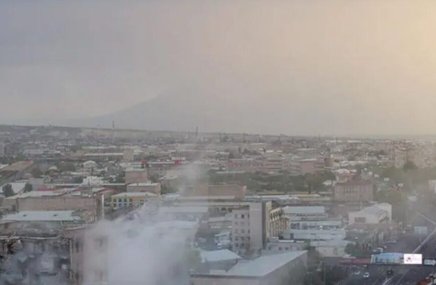 Երևանի 2 վարչական շրջաններում փոշու…