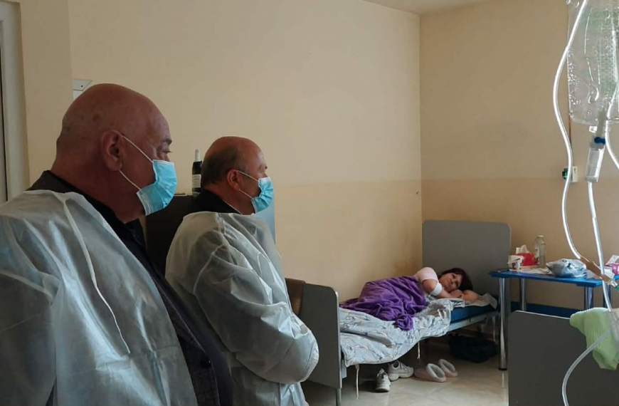 Բյուրեղավանում շուրջ երեք տասնյակ բնակիչներ…