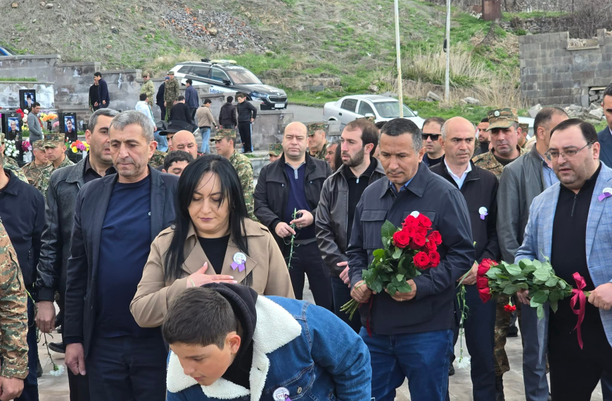 Հայոց ցեղասպանության 111-րդ տարելիցը Սյունիքում