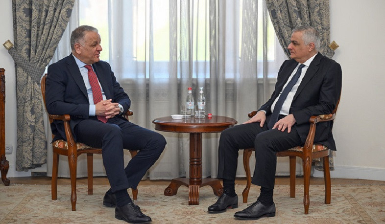 Փոխվարչապետ Մհեր Գրիգորյանն ընդունել է Հայաստանում ԵՄ պատվիրակության ղեկավար, դեսպան Վասիլիս Մարագոսին
