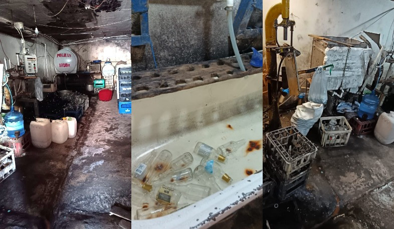 Դիլիջանի լիմոնադի արտադրամասում հայտնաբերվել են…